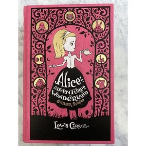 Lewis Carroll ALICE'S ADVENTURES IN WONDERLAND & OTHER STORIES Hardcover 1165pgs